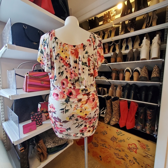 Venus Rouched Mini Dress - Picture 3 of 3